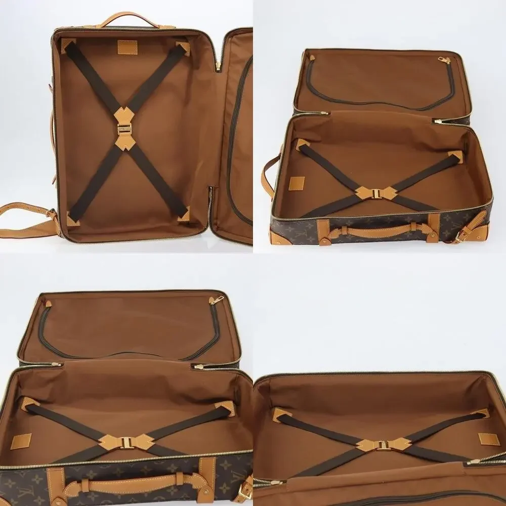 Louis Vuitton Monogram Soft Trunk Backpack MM Brown
